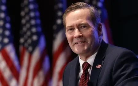 ABD Senatosu, Waltz’ı Trump’ın BM Büyükelçisi olarak onayladı