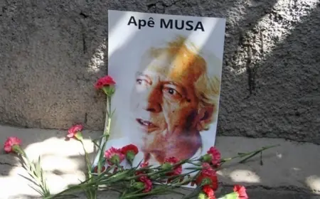 Musa Anter 33 yıl önce katledildiği yerde anıldı