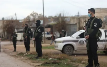 Suriye’nin Humus kentinde silahlı saldırı: 1 güvenlik görevlisi öldü, 2 yaralı