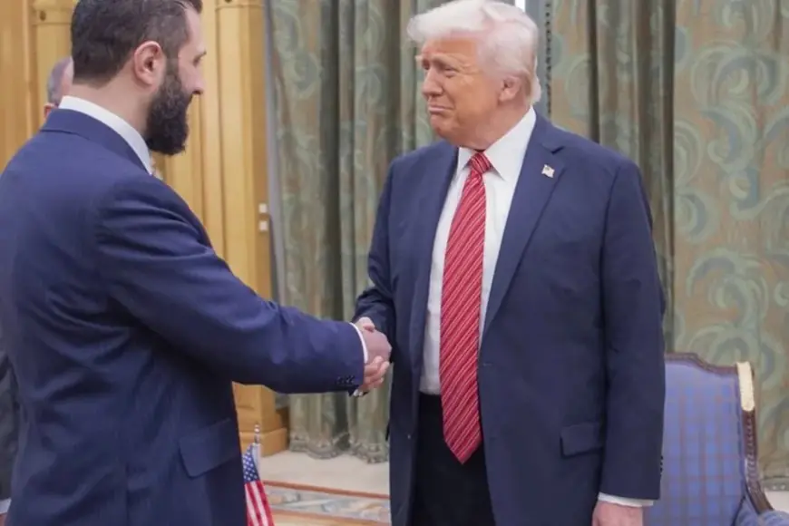 Trump ile Şara arasında görüşme hazırlığı… Suriye lideri: Savaşmayı biliyoruz ama artık istemiyoruz