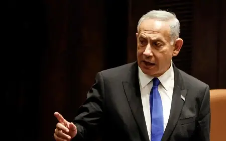 Netanyahu’dan  Filistin ve Suriye Mesajları