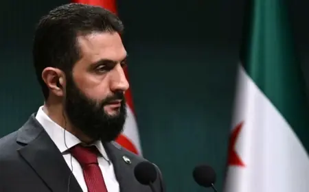 TML, Ahmed Şara’nın ABD Ziyaretini ve Anlaşma Sürecini Açıkladı