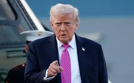 Trump’tan Venezuela Açıklaması: 'Ne Olacağını Göreceğiz'