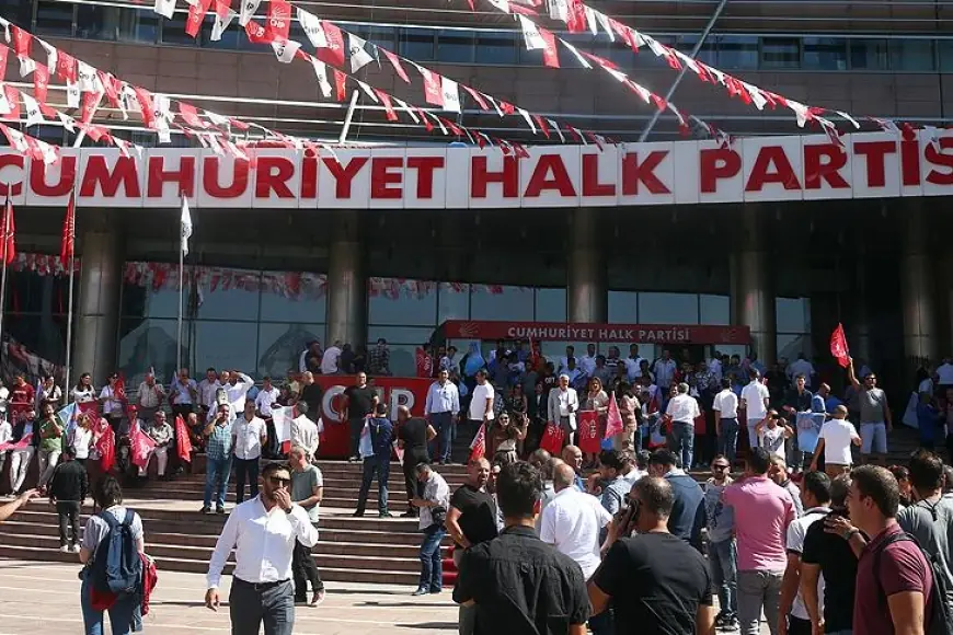 CHP bugün 22'nci Olağanüstü Kurultayı'nı düzenliyor
