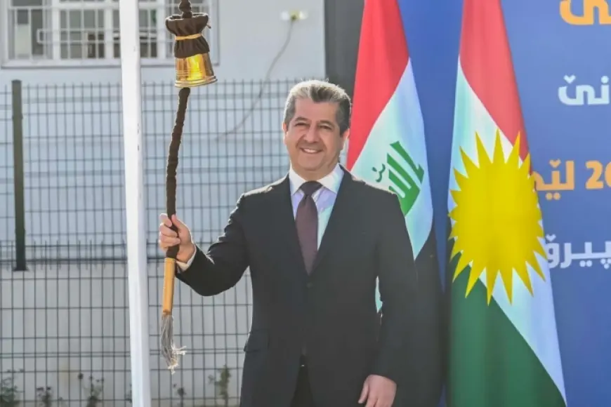Kürdistan Bölgesi’nde yeni eğitim-öğretim yılı başladı