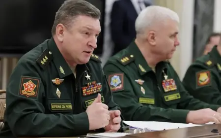 Rusya, Ukrayna Savaşı’ndaki üst düzey generalini görevden aldı