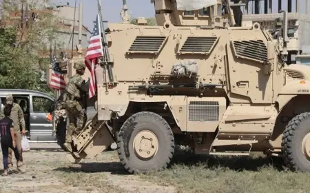 DSG: Deyrezzor’da Koalisyon konvoyuna yönelik saldırının faili IŞİD hücreleri