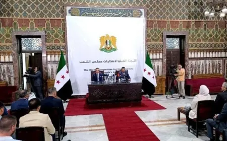 Şam, parlamento seçimleri için 5 Ekim’i belirledi