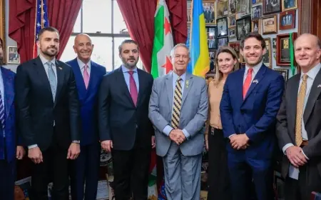 Şeybani’nin Washington ziyareti: 'Adım adım' politikası ve Suriye’nin gücünü aşan Amerikan talepleri