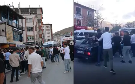 Hakkari’de özel araçla vatandaşları rahatsız edip laf atan kişi gözaltına alındı