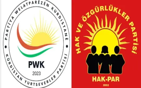 Gelo wê PWK û HAK-PAR vê bikin???
