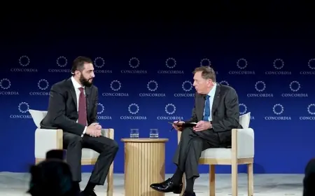 Ahmed Şara: 'Ademi Merkeziyetçilik Bölünmeye Götürür'