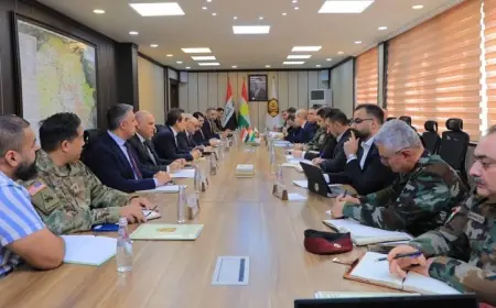 Peşmerge’den Stratejik Adım: Birleşik Askeri Sayım Birimi Kuruluyor