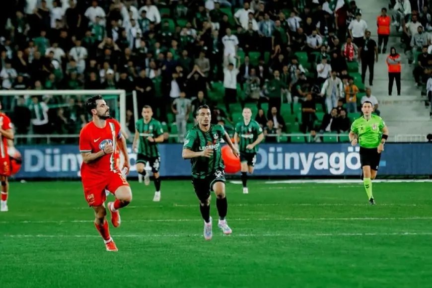 Amedspor, Sakaryaspor deplasmanından 2-1 mağlup döndü