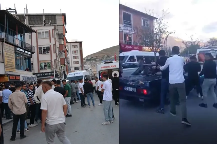 Hakkari’de özel araçla vatandaşları rahatsız edip laf atan kişi gözaltına alındı