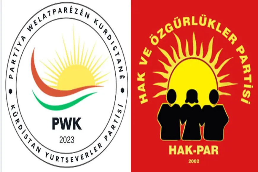 Gelo wê PWK û HAK-PAR vê bikin???