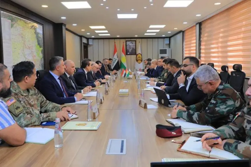 Peşmerge’den Stratejik Adım: Birleşik Askeri Sayım Birimi Kuruluyor