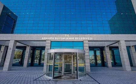 Ankara Büyükşehir Belediyesi'ne operasyon: 13 gözaltı