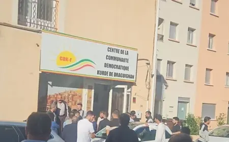 Fransız polisi Kürt Toplum Merkezi’ni bastı, 6 kişi gözaltına alındı