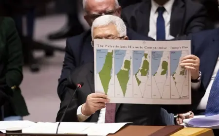 İngiltere hükümetinin haritasında Filistin devletinin sınırları nasıl görünüyor?