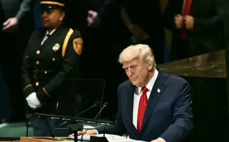 Trump BM’ye seslendi: Filistin devletinin tanınması Hamas’ı ödüllendirir