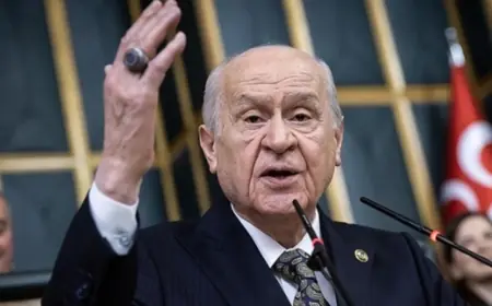 Bahçeli: İsrail’e Karşı Askeri Seçenek de Dahil Sert Ültimatom Şart