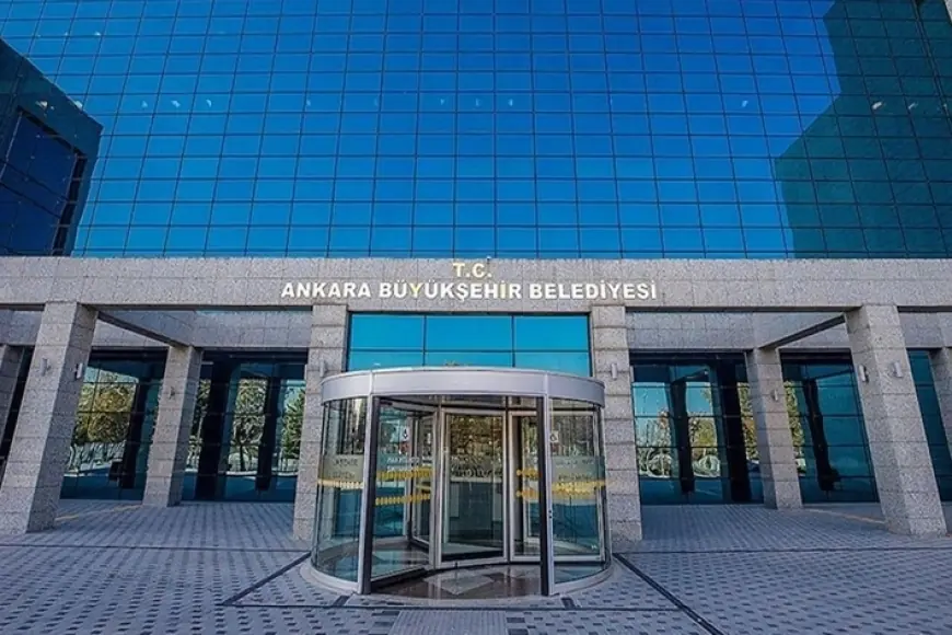 Ankara Büyükşehir Belediyesi'ne operasyon: 13 gözaltı