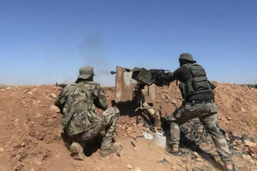 Halep’te Rojava Asayişi ile Suriye hükümet güçleri arasında çatışma