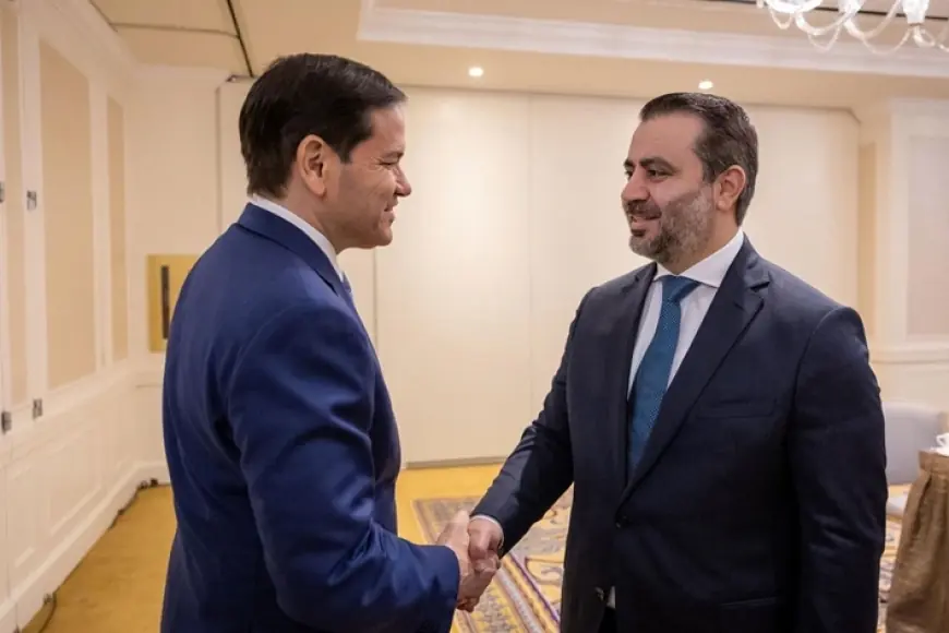 Suriye Dışişleri Bakanı Şeybani, ABD’li Mevkidaşı Rubio ile görüştü