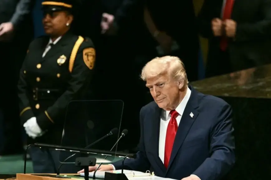 Trump BM’ye seslendi: Filistin devletinin tanınması Hamas’ı ödüllendirir