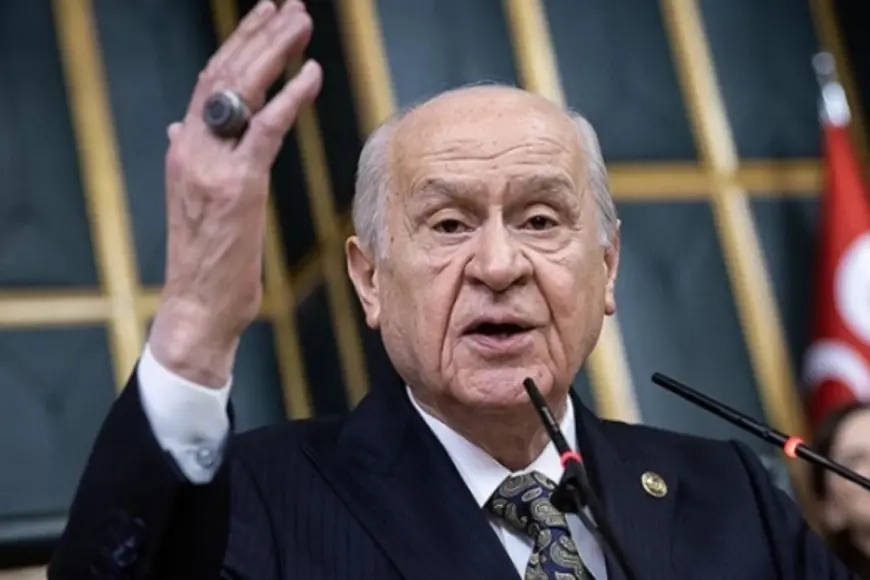 Bahçeli: İsrail’e Karşı Askeri Seçenek de Dahil Sert Ültimatom Şart
