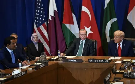 Trump bi serokên welatên Misilmanan re civiya, mijar Xeze bû