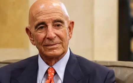 Barrack: Suriye ile İsrail anlaşmaya çok yakın