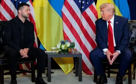 Trump: Ukrayna tüm topraklarını geri kazanacak