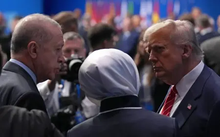 Al-Monitor: Erdoğan, Trump ile görüşmede F-35 ve DSG konusunda taviz arayacak