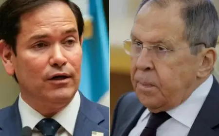 Lavrov, ABD Dışişleri Bakanı Rubio ile görüşecek