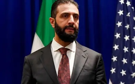 Ahmed Şara: ABD Kürtleri Suriye ordusuyla entegre edebilir