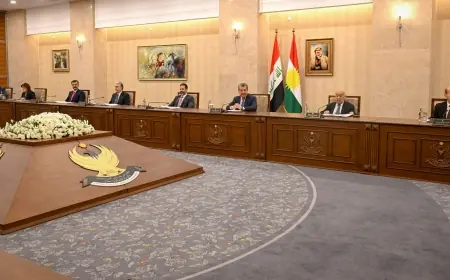 Encûmena Wezîran peymana sêalî ya ji bo hinardekirina petrola Kurdistanê gotûbêj dike