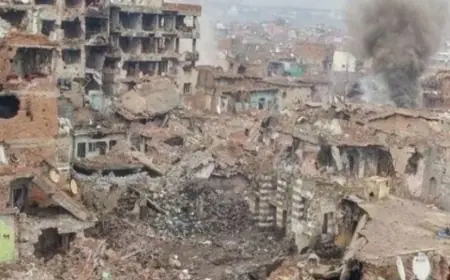 Gazze'de Yaşanan Kirli Savaşın İsrail'de Protesto Edildiği Gibi Kirli Hendek Savaşını Türkiye'de Kimse Protesto Etmedi