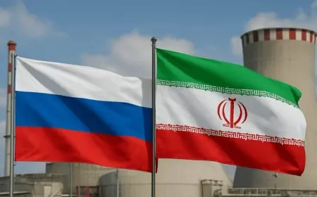 Rusya ve İran, İran’da küçük nükleer santrallerin inşası için mutabakat anlaşması imzaladı