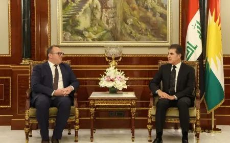 Josh Harris: ABD, Kürdistan Bölgesi ile ilişkilerini genişletmeye kararlı