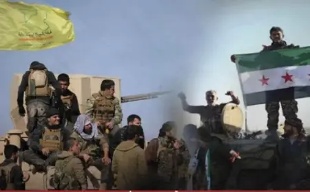 DSG ve Şam Güçlerinden Halep’e Askeri Takviye