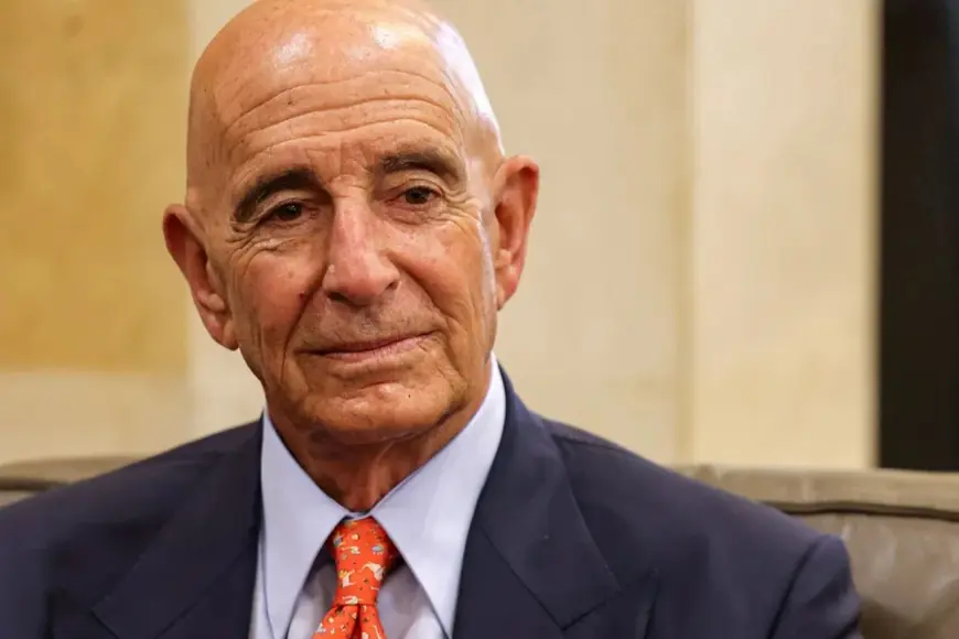 Barrack: Suriye ile İsrail anlaşmaya çok yakın