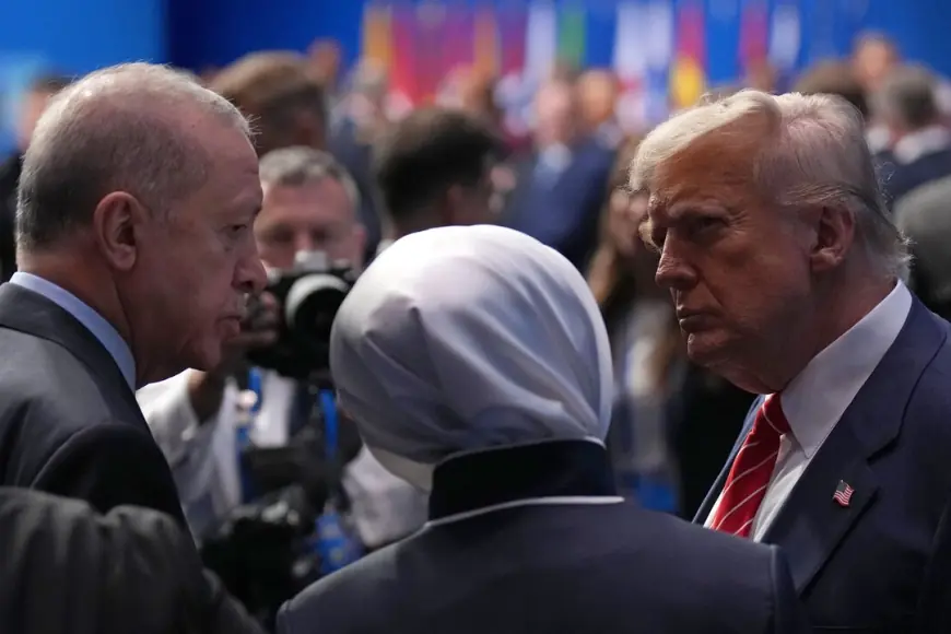 Al-Monitor: Erdoğan, Trump ile görüşmede F-35 ve DSG konusunda taviz arayacak