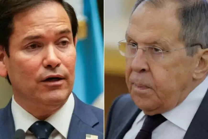Lavrov, ABD Dışişleri Bakanı Rubio ile görüşecek