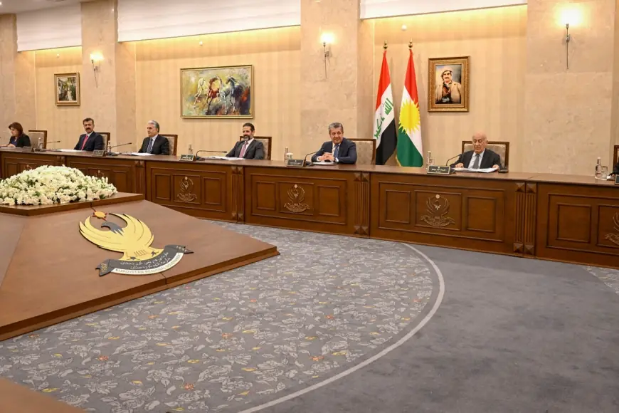 Encûmena Wezîran peymana sêalî ya ji bo hinardekirina petrola Kurdistanê gotûbêj dike