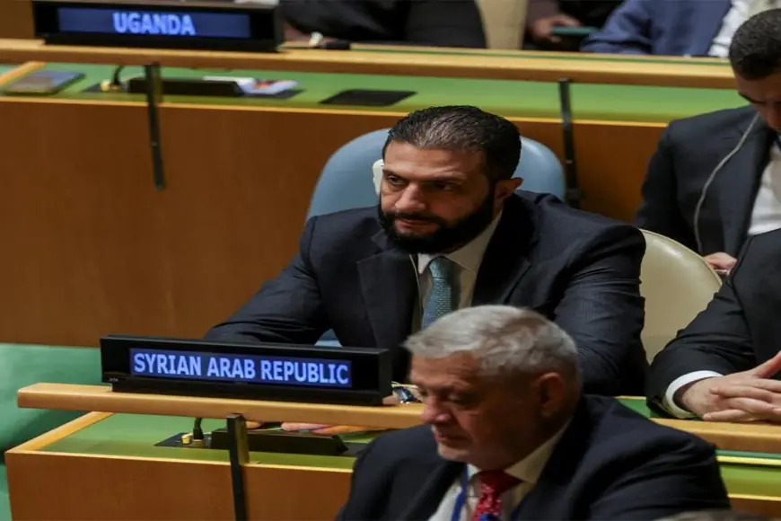 Şara’nın uluslararası arenadaki ilk konuşması: Yeni Suriye’nin yol haritası mı, eski krizlerin gölgesi mi?