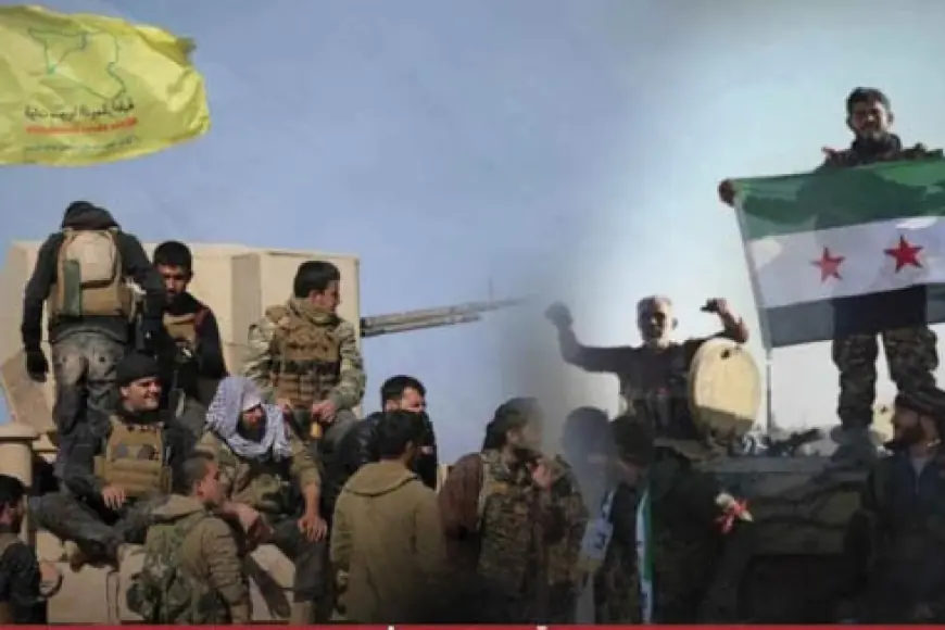 DSG ve Şam Güçlerinden Halep’e Askeri Takviye