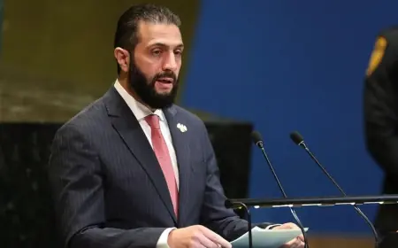 Şara’dan BM kürsüsünde İsrail’e mesaj