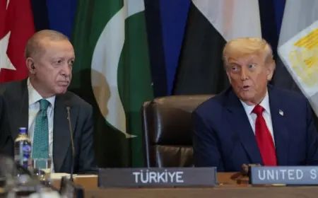 Trump–Erdoğan görüşmesi: F-35, Rus gazı ve İsrail düğümü